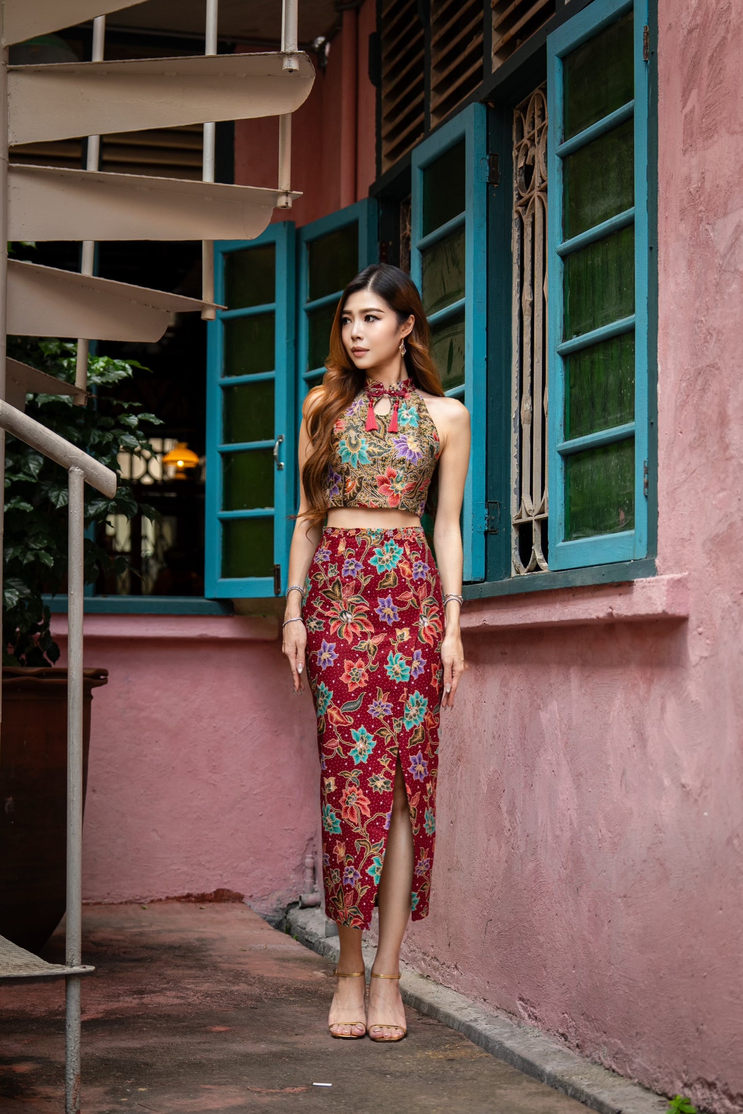 Majesté Batik Set Wear
