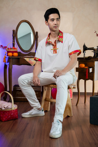 Mei Hong Men’s Oversized Shirt