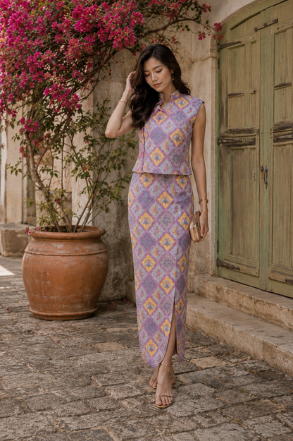*Premium* Mirelia Batik Set