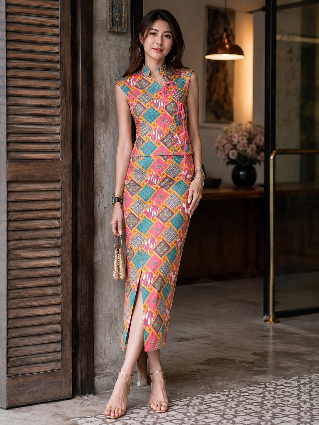 Fleuretti Batik Set