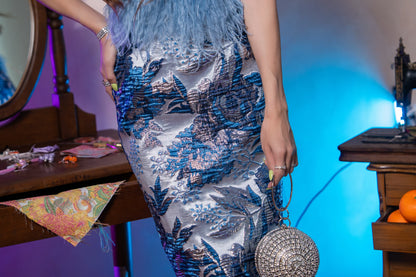 *Premium* Fei Yan Ostrich Feather Set