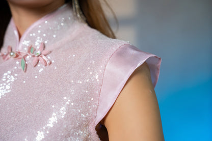 *Premium* Li Sha | Sequined Top