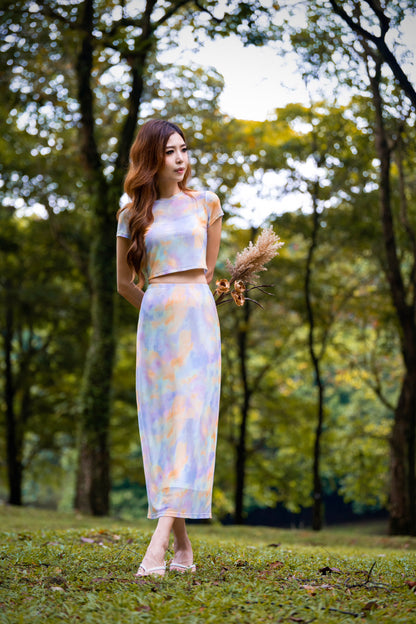 Whimsical Co-Ord Mesh Set