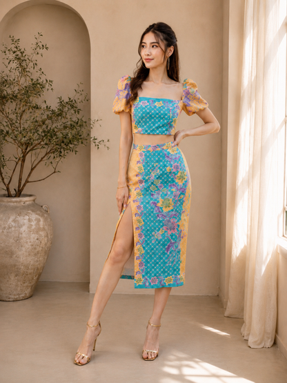 Tropical Reverie Batik Set