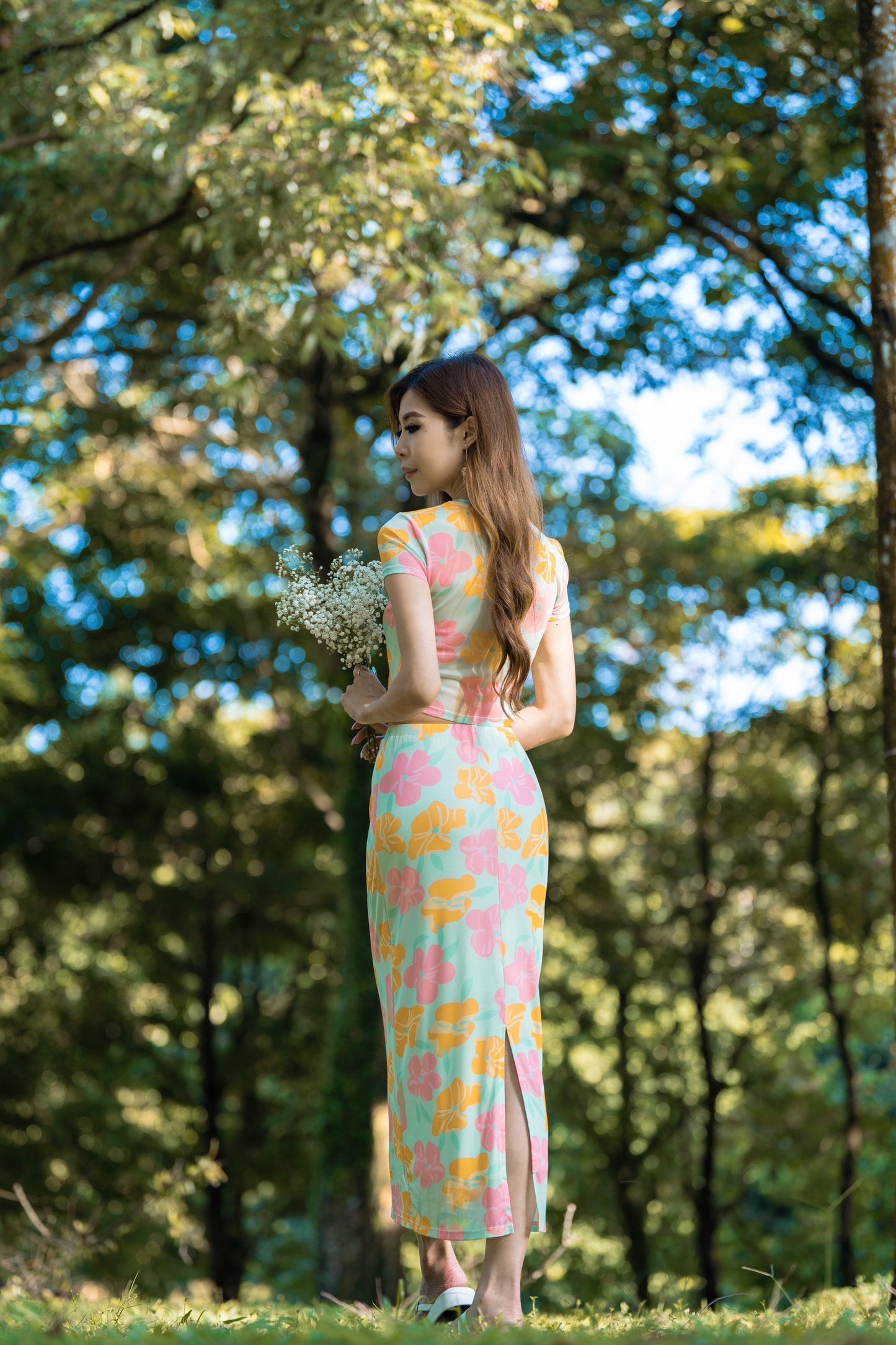 Poppy Co-Ord Mesh Set