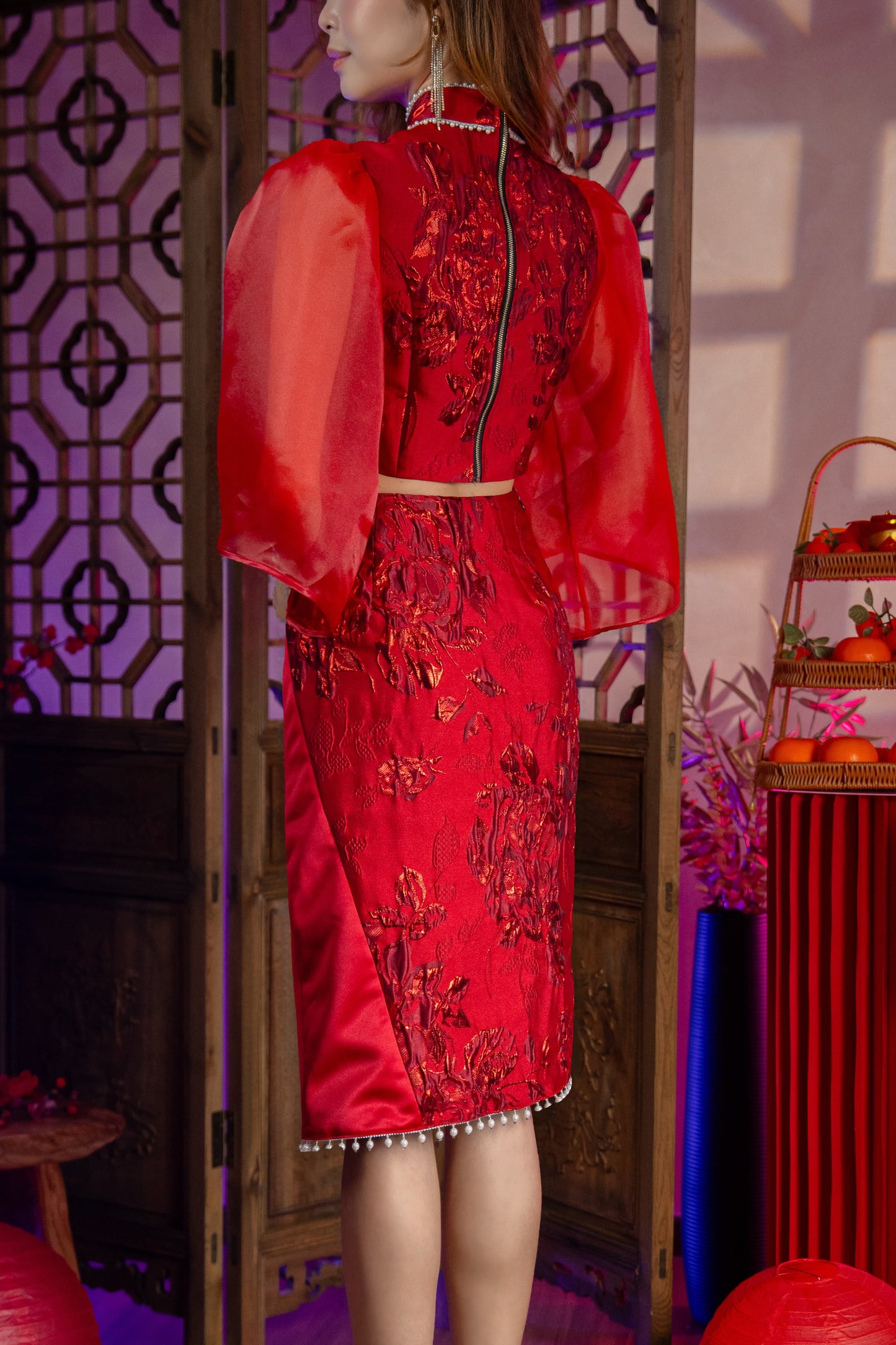 Shuang Shi | Skirt Only