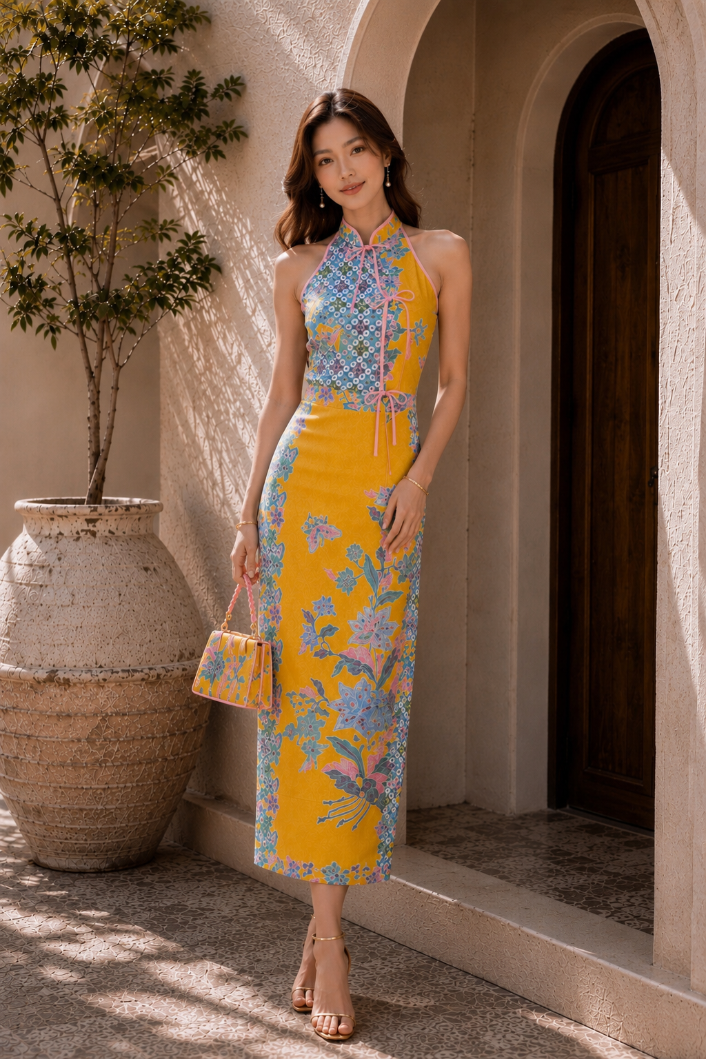 Belle Fleur Batik Set