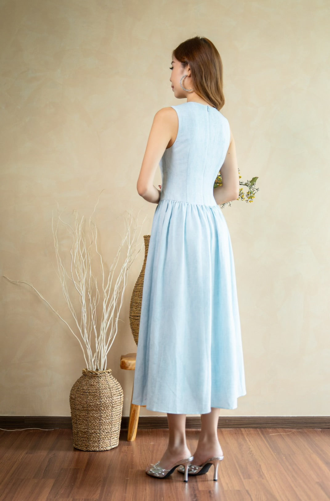 Ocean Muse Vest Dress (Premium)