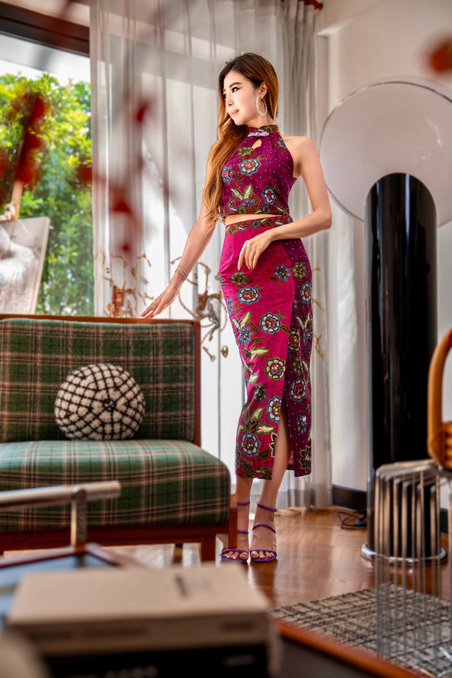 Indira Batik Set