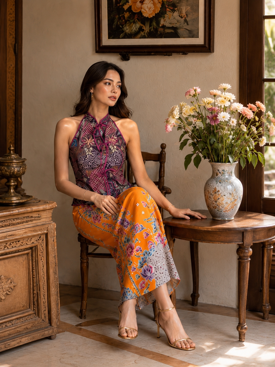 The Florist’s Batik Set