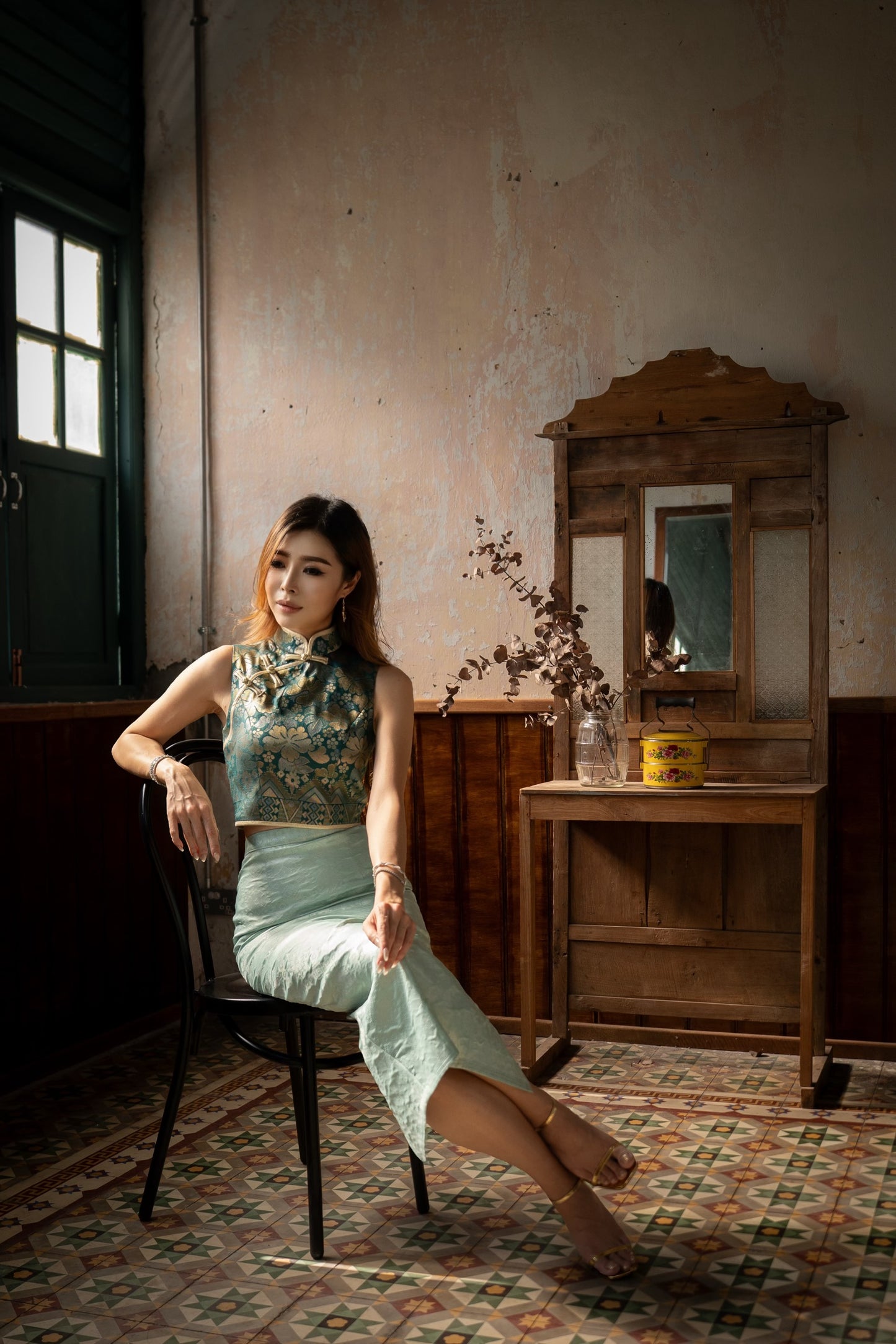 Tiffany Songket Set
