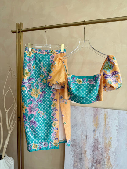 Tropical Reverie Batik Set