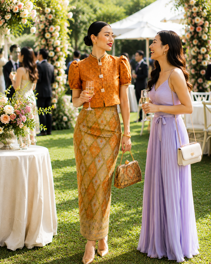 *PREMIUM* Royale Thai | Songket Set