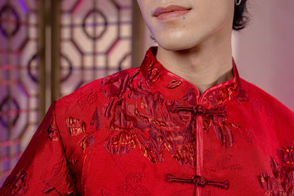 Shuang Shi | Men’s Oriental Shirt