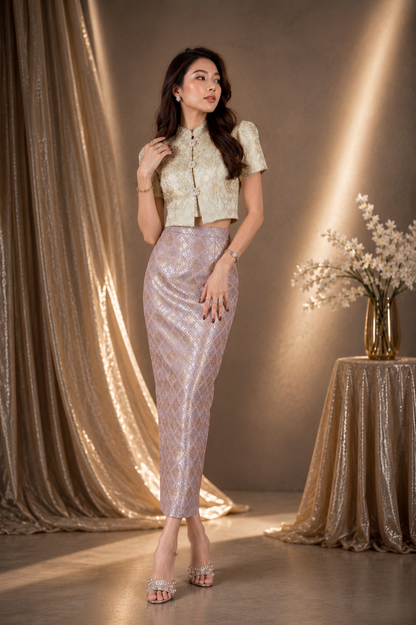 Pearl Dynasty Songket Set
