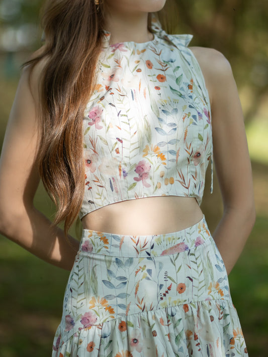 Jardin Secret Top