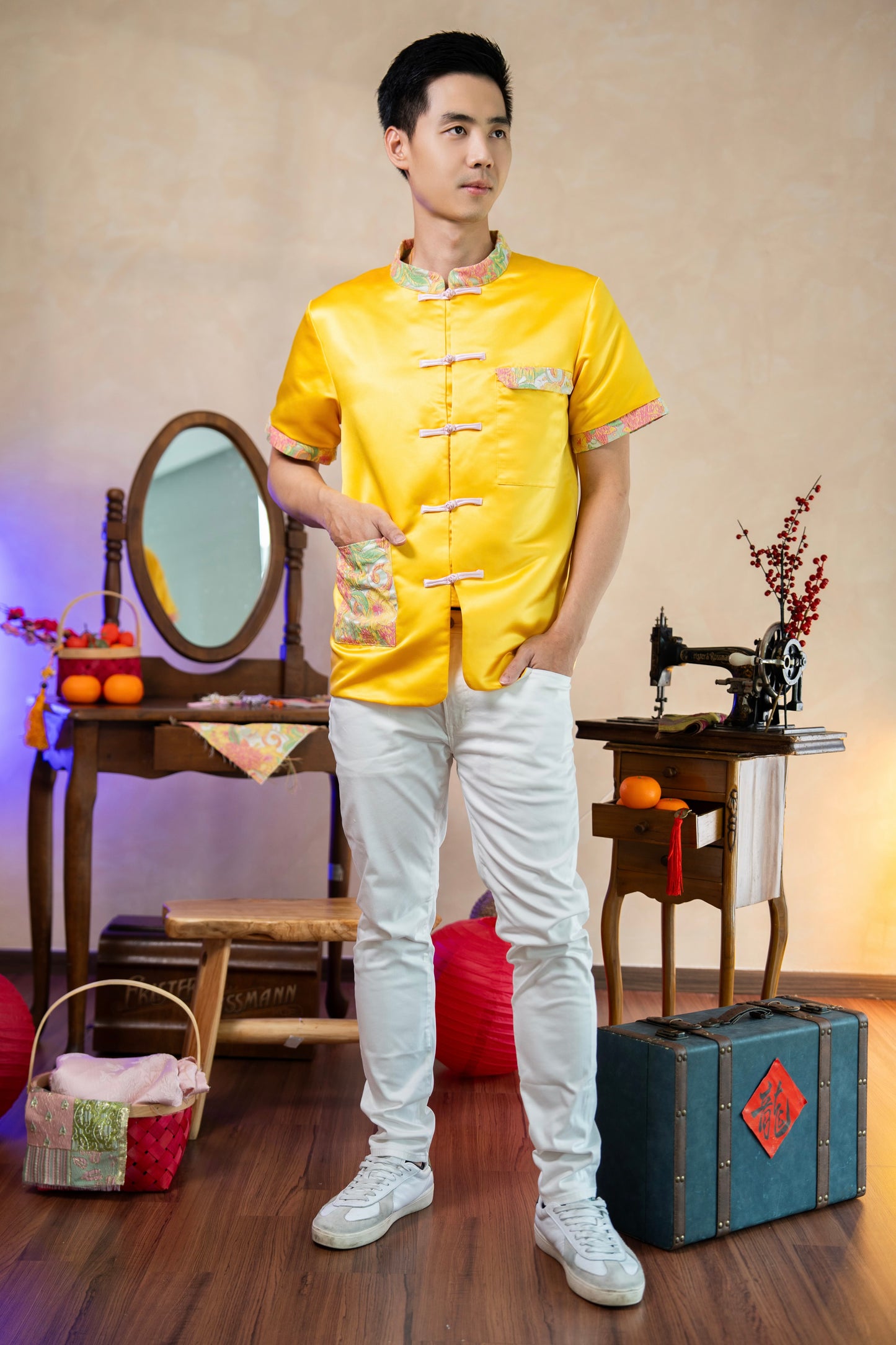 Yù Húang Men’s Shirt