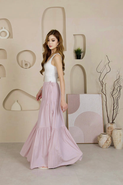 Elora Tiered Maxi Skirt