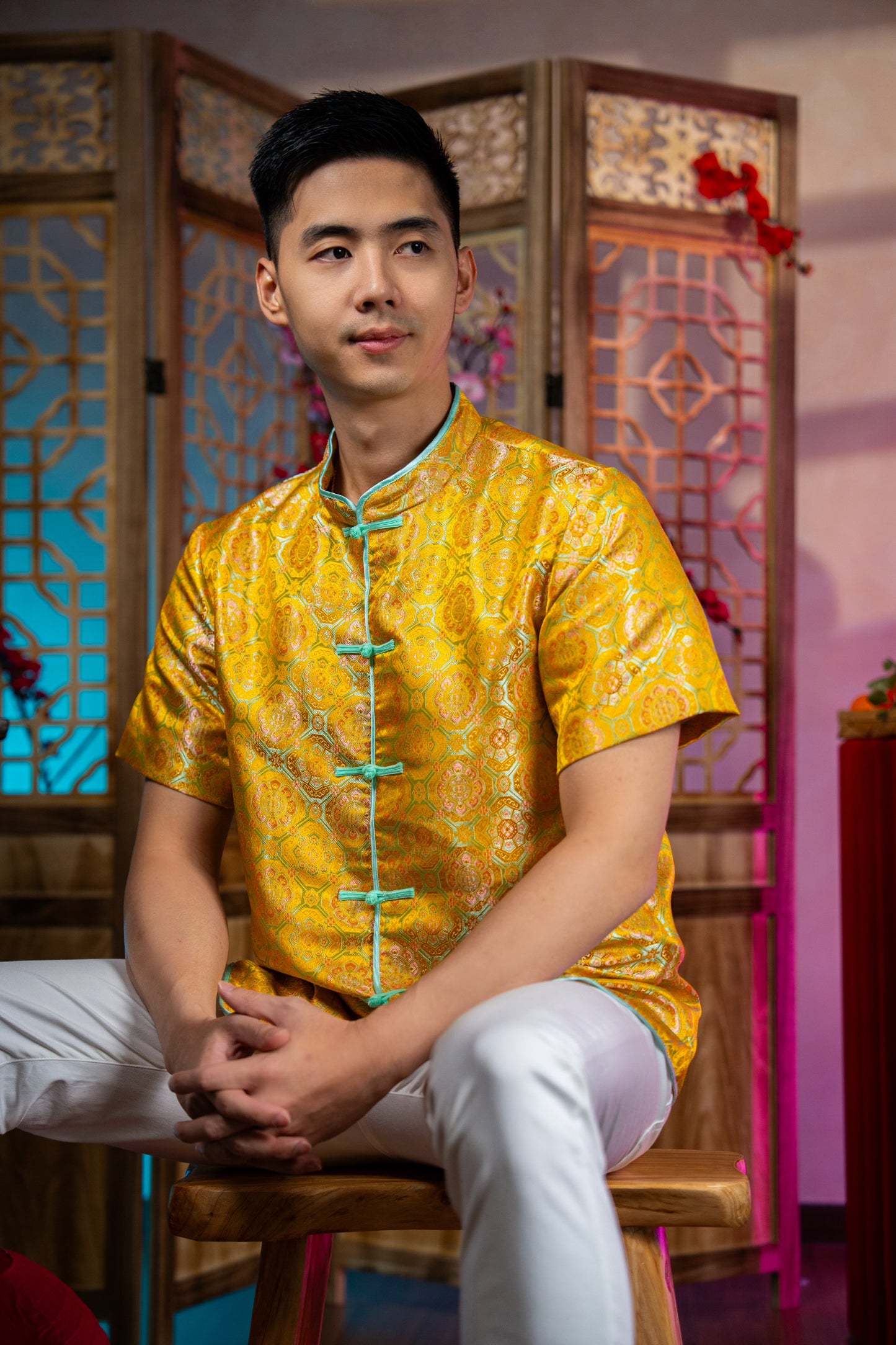 Rong Hua | Men's Oriental Shirt