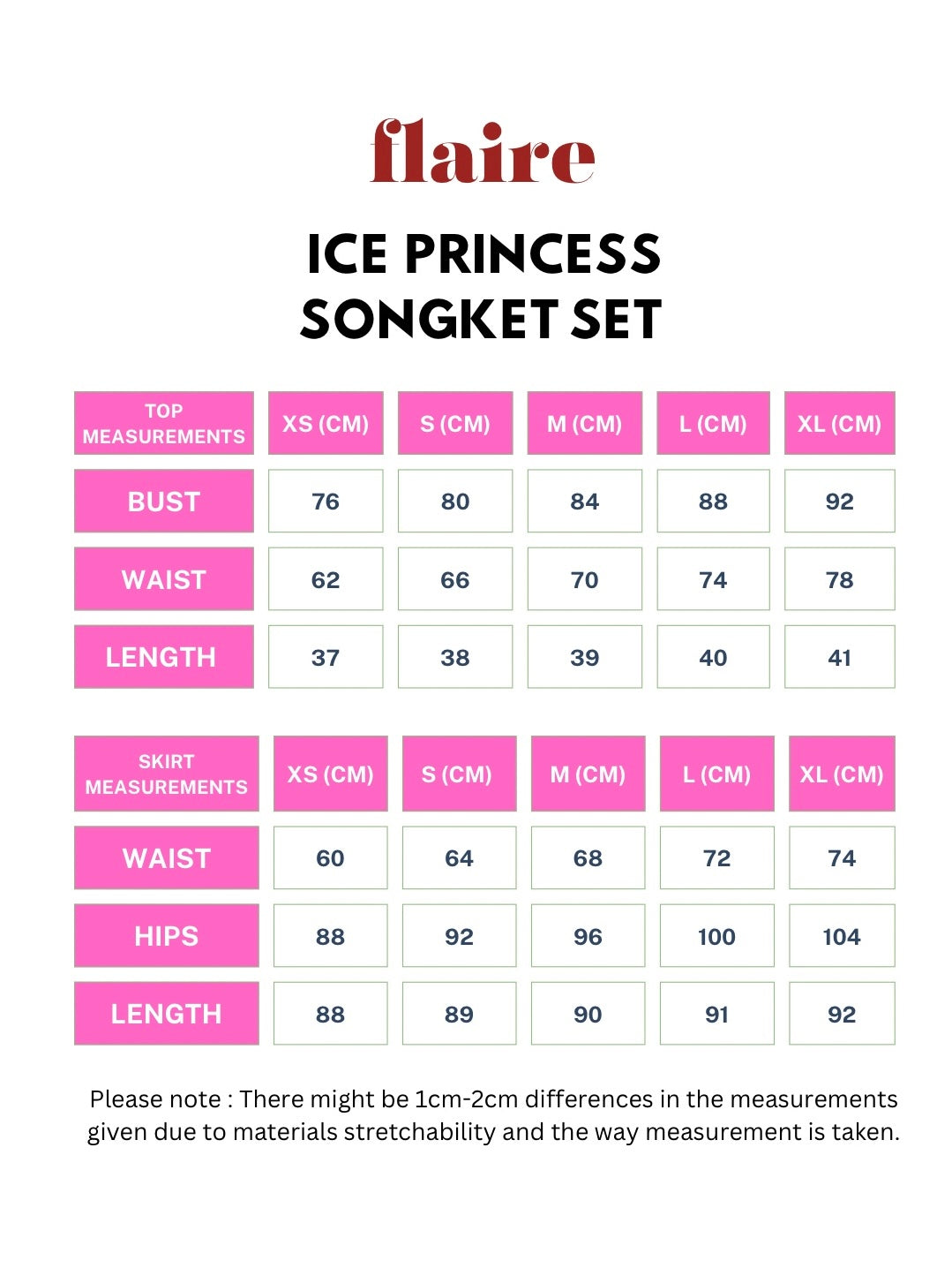 Ice Princess Songket Set
