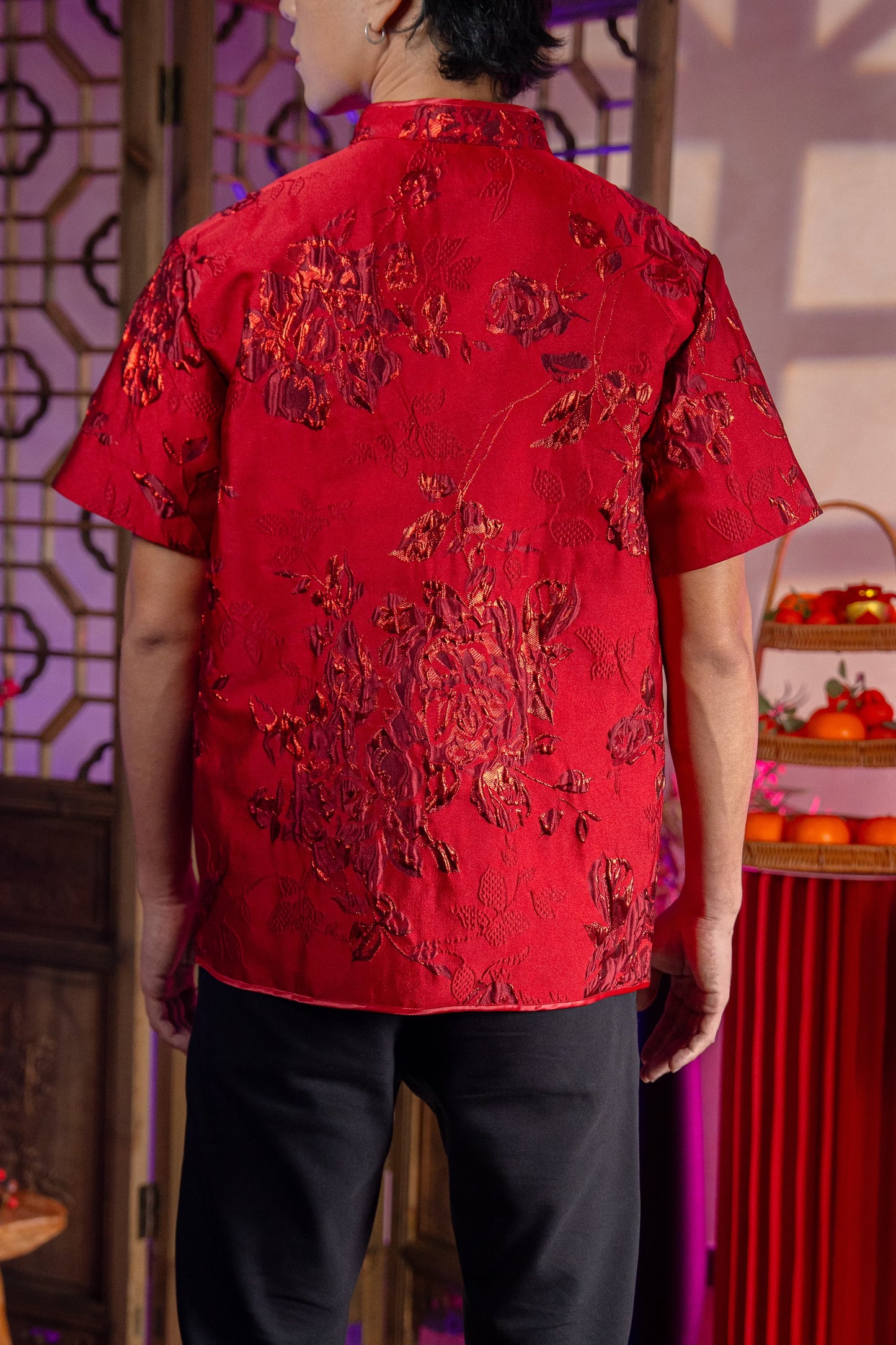 Shuang Shi | Men’s Oriental Shirt