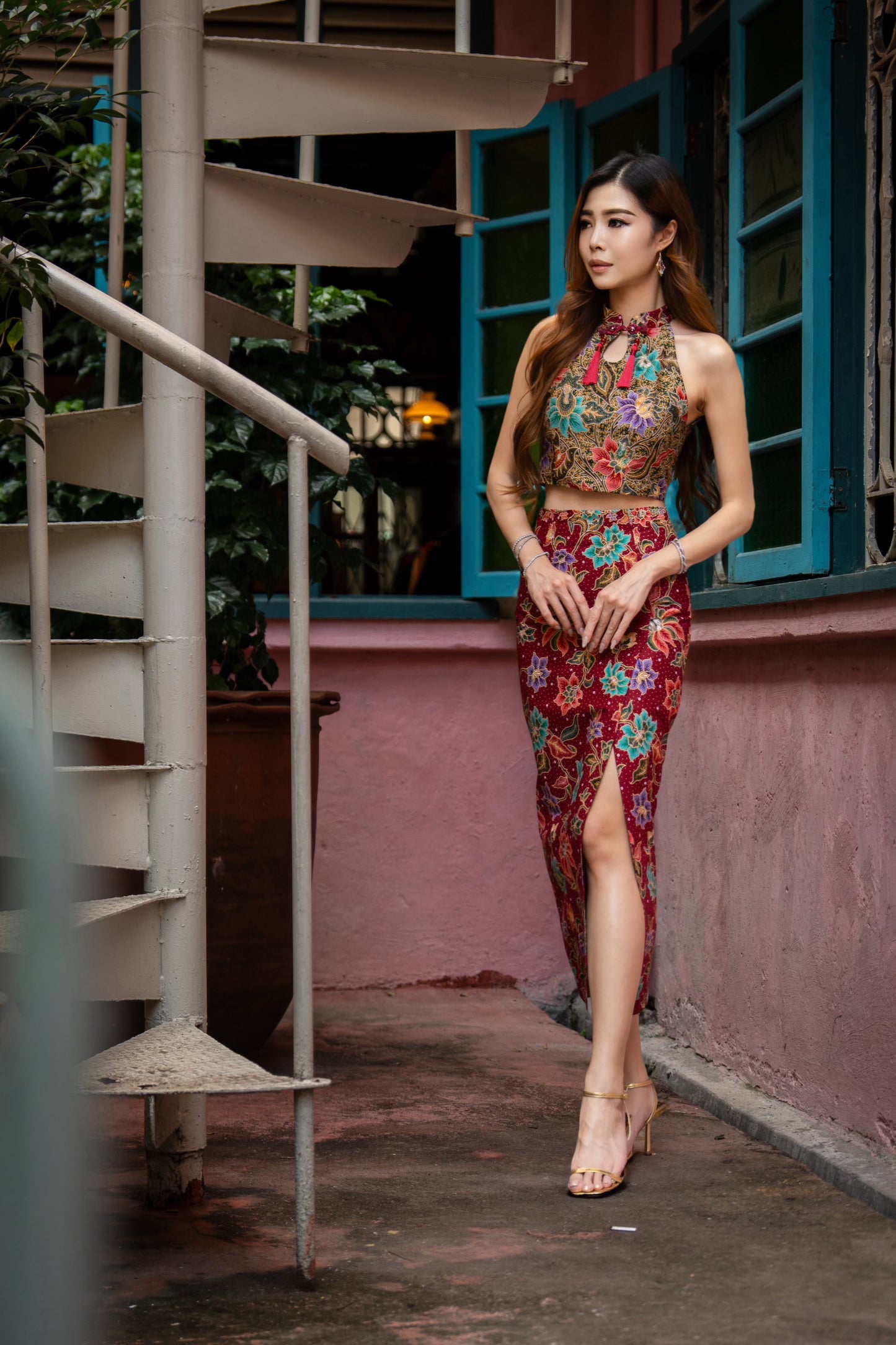 Majesté Batik Set Wear