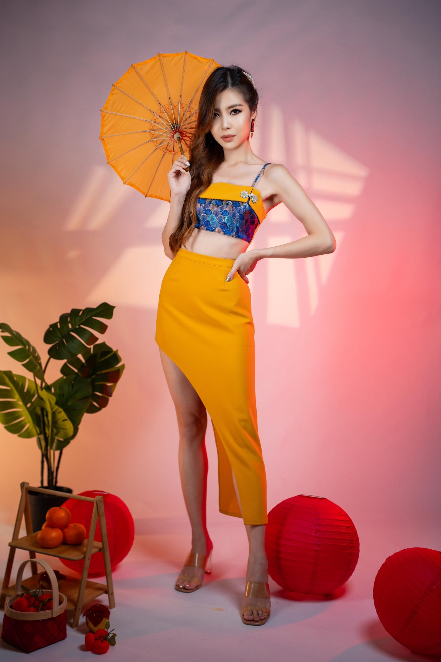 Mu Lán Set