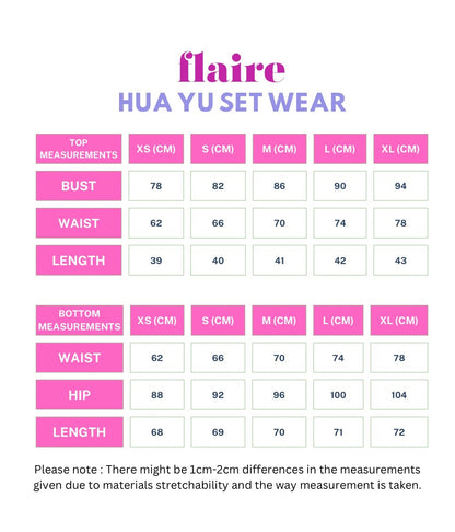 Húa Yù | Oriental Corset Set