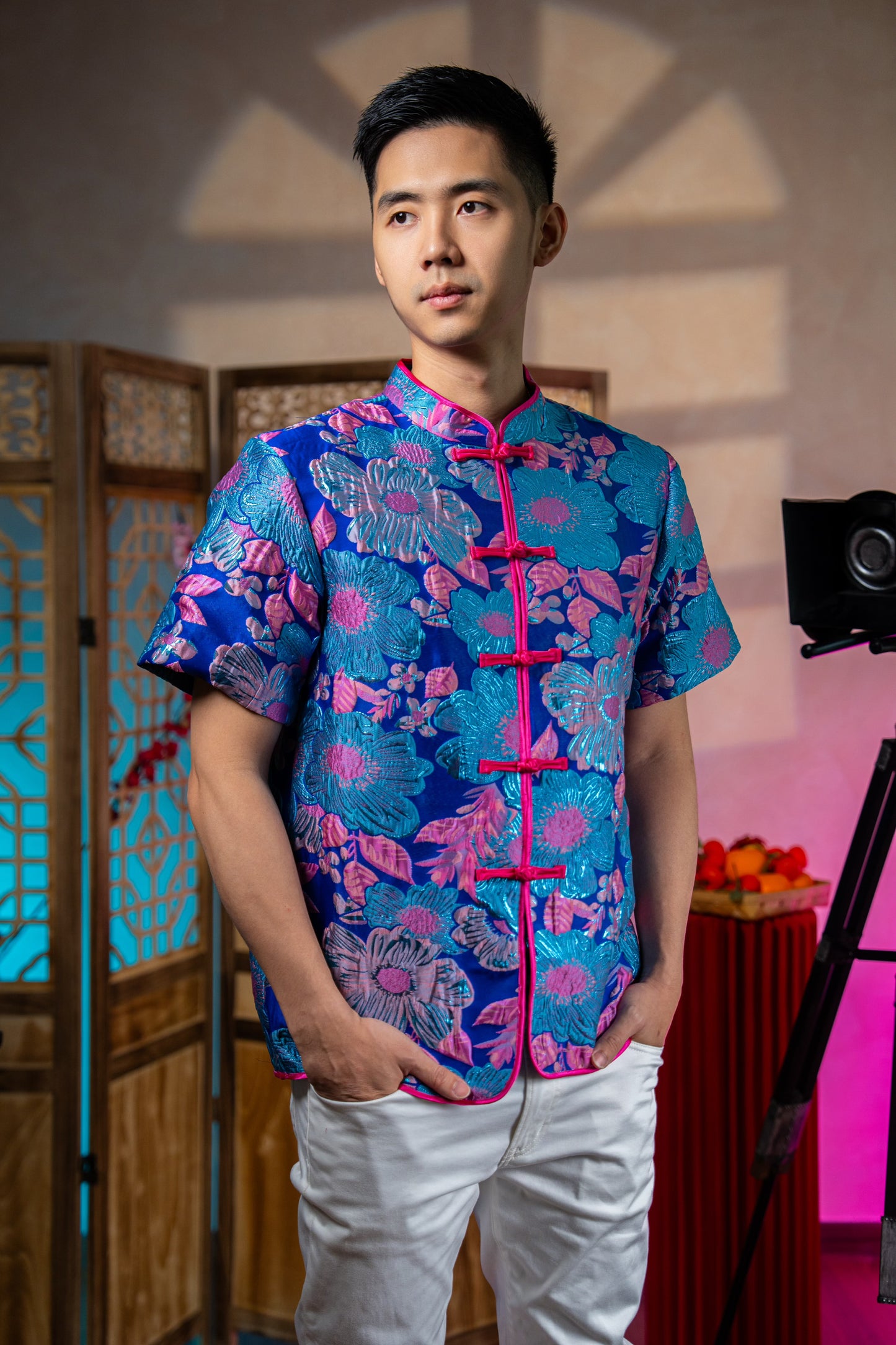 Hua Rui | Men's Oriental Shirt