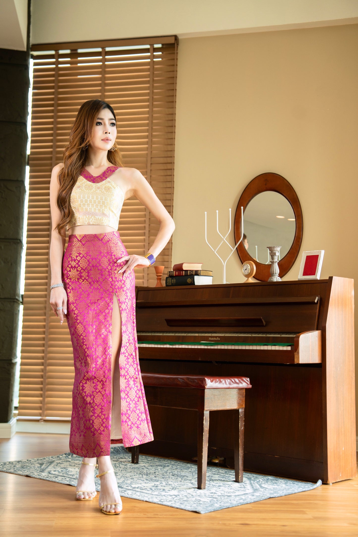 Marquise Premium Songket Set