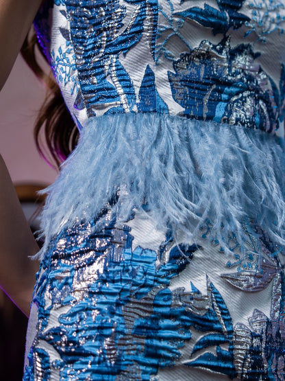 *Premium* Fei Yan Ostrich Feather Set