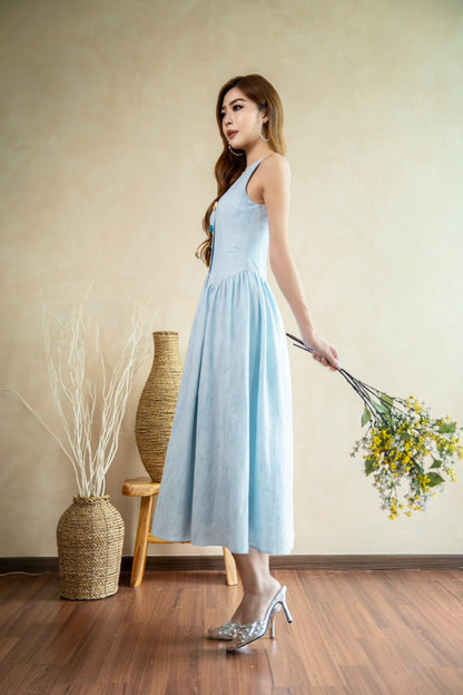 Ocean Muse Vest Dress (Premium)