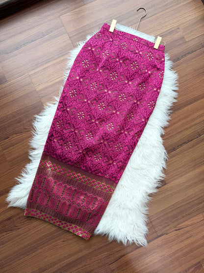 *PREMIUM* Ruby Royale Songket Set
