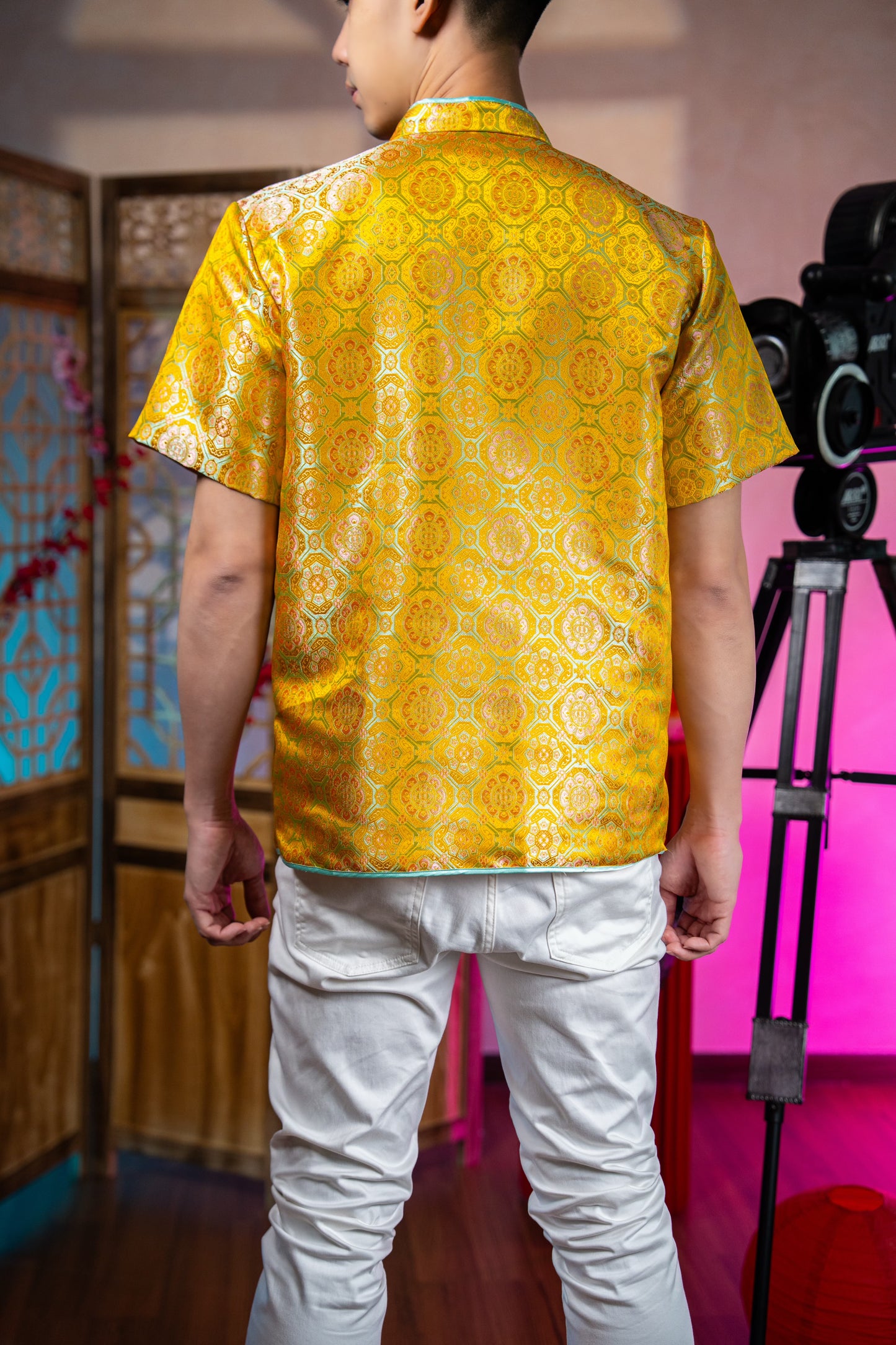 Rong Hua | Men's Oriental Shirt