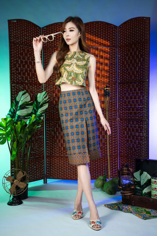 Peranakan Charm - Women's Set Wear