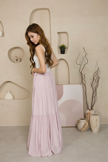 Elora Tiered Maxi Skirt