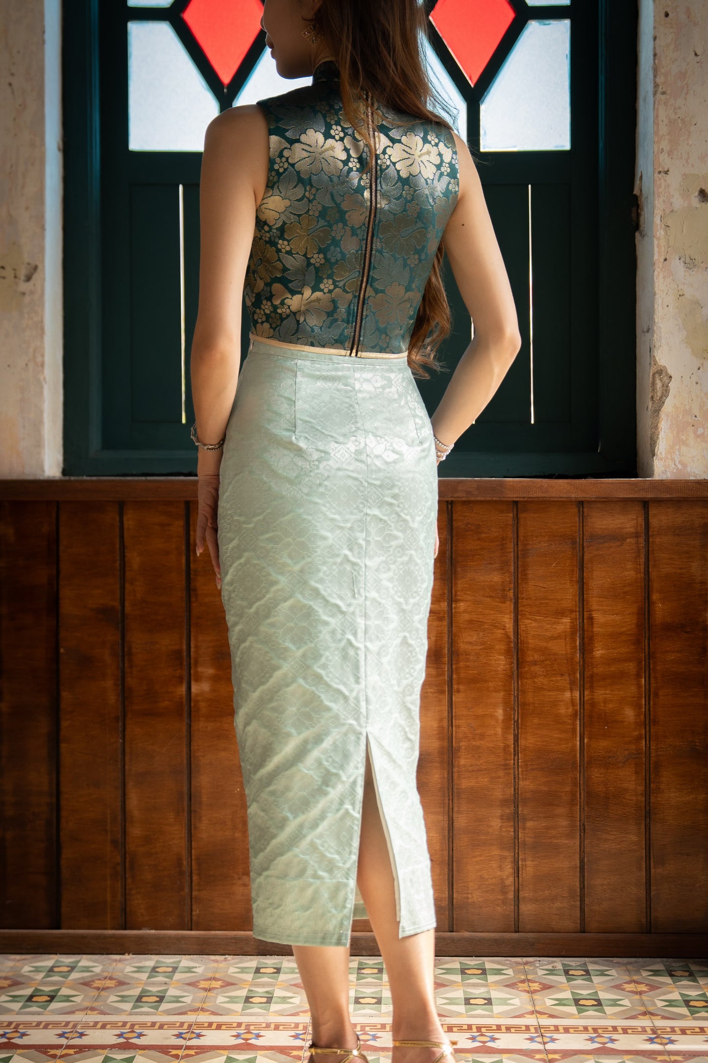 Tiffany Songket Set