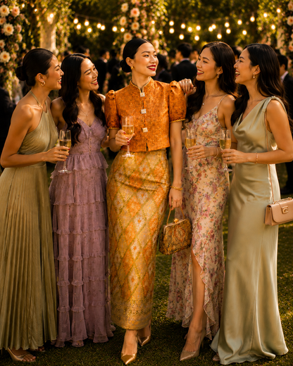 *PREMIUM* Royale Thai | Songket Set