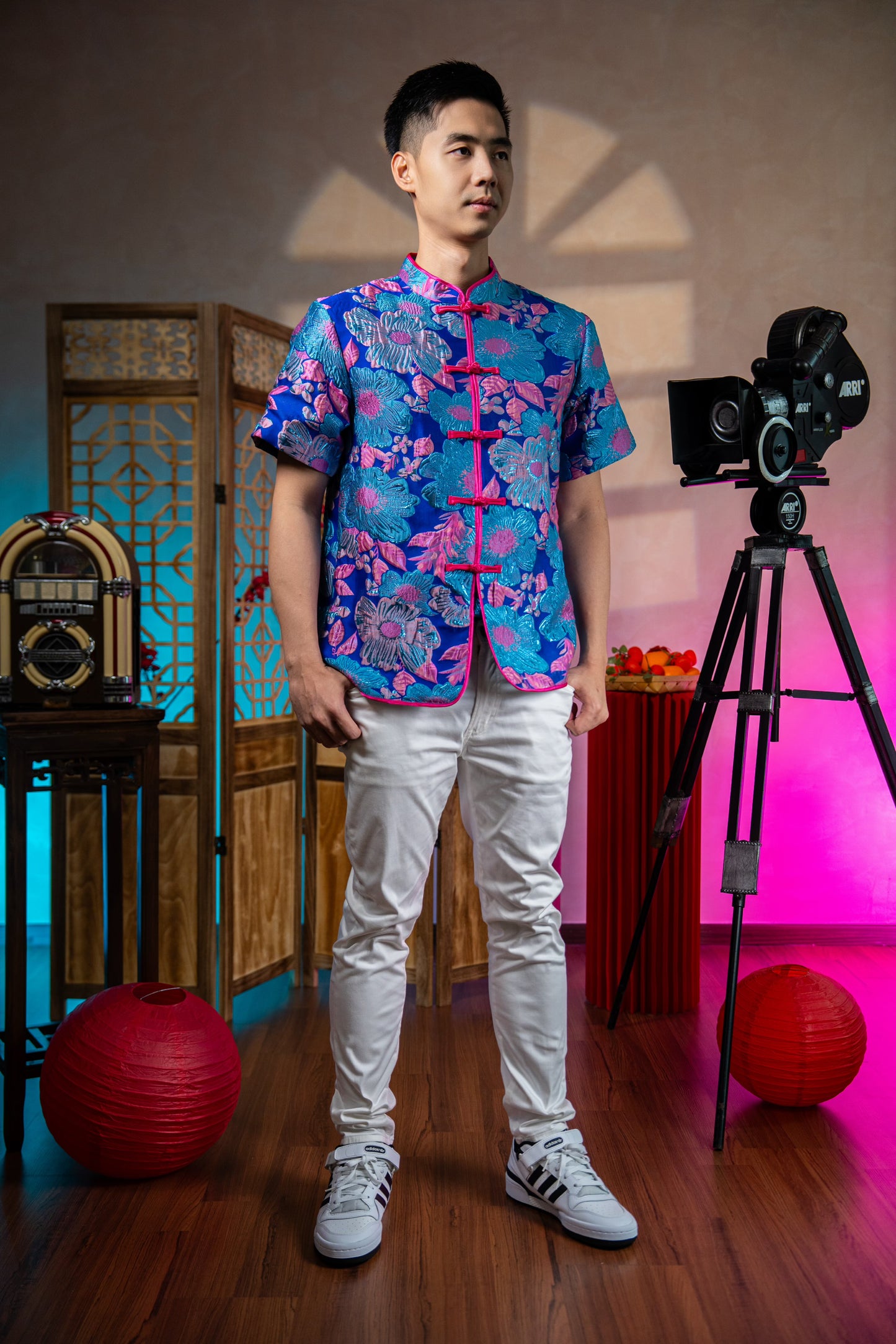Hua Rui | Men's Oriental Shirt