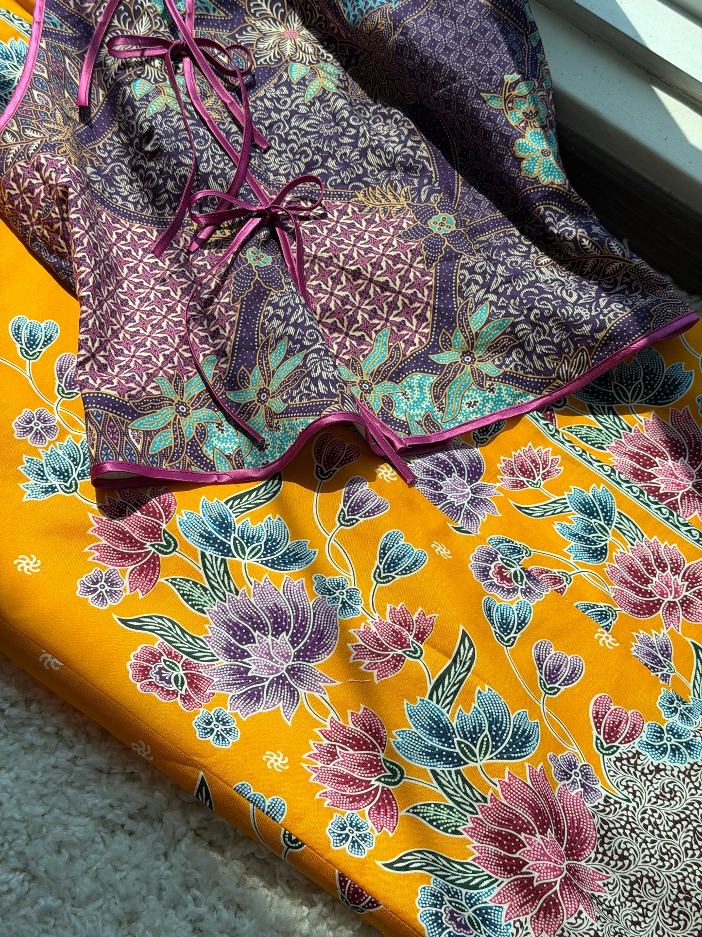 The Florist’s Batik Set