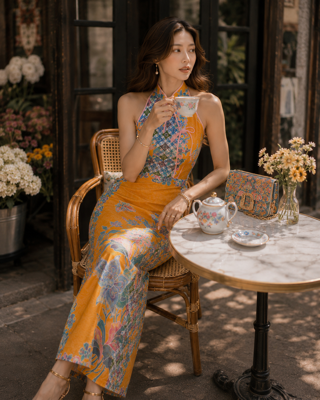 Belle Fleur Batik Set