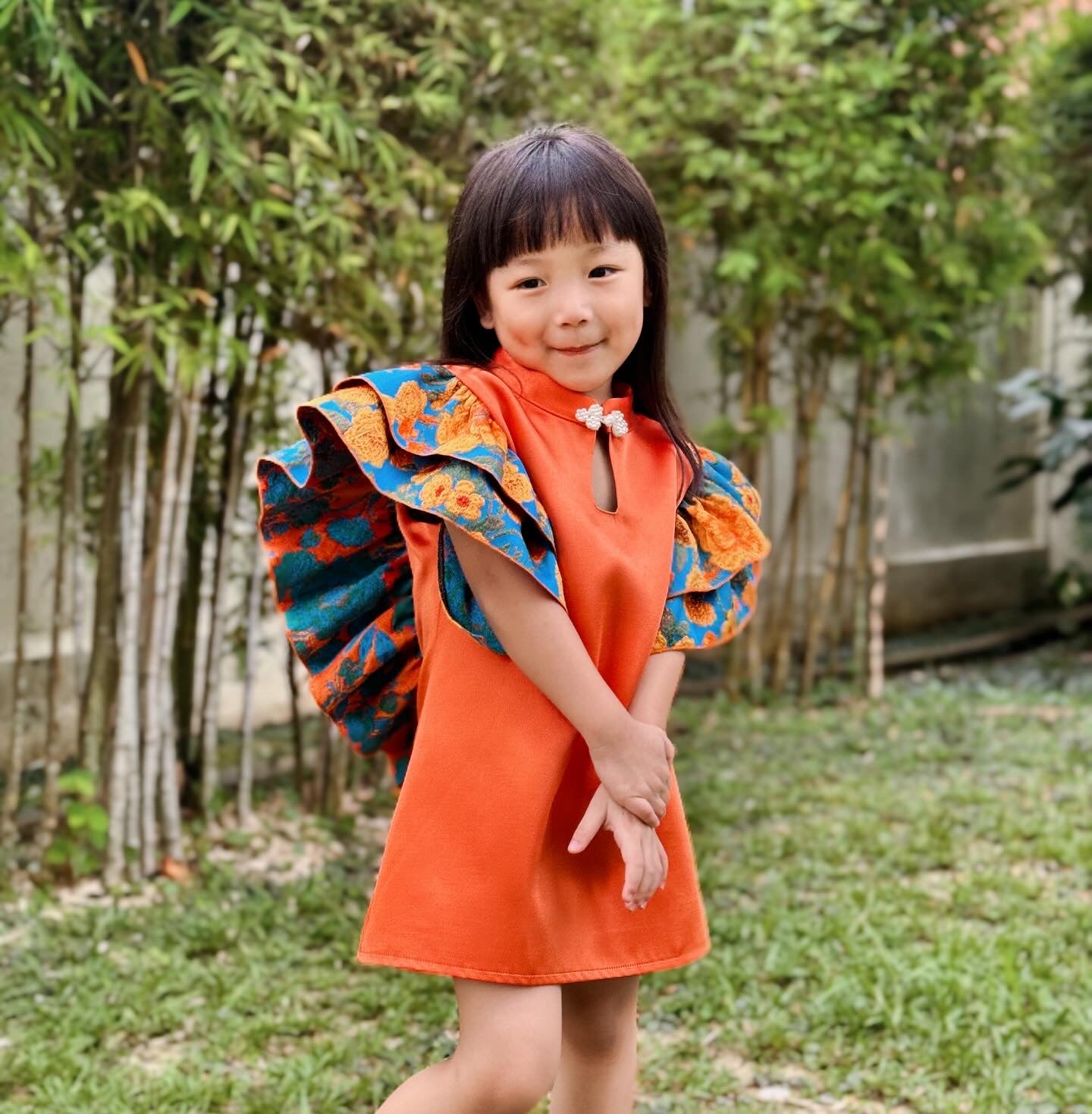 Yáng Toddler Dress
