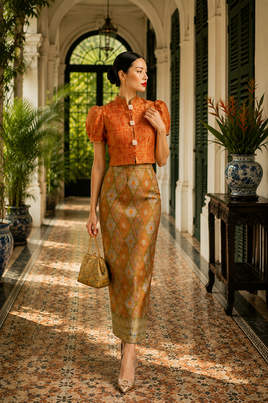 *PREMIUM* Royale Thai | Songket Set
