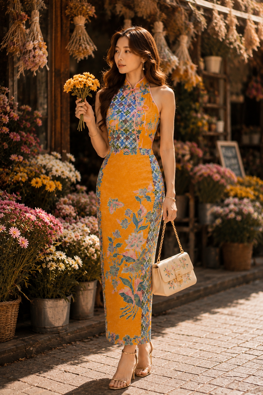 Belle Fleur Batik Set