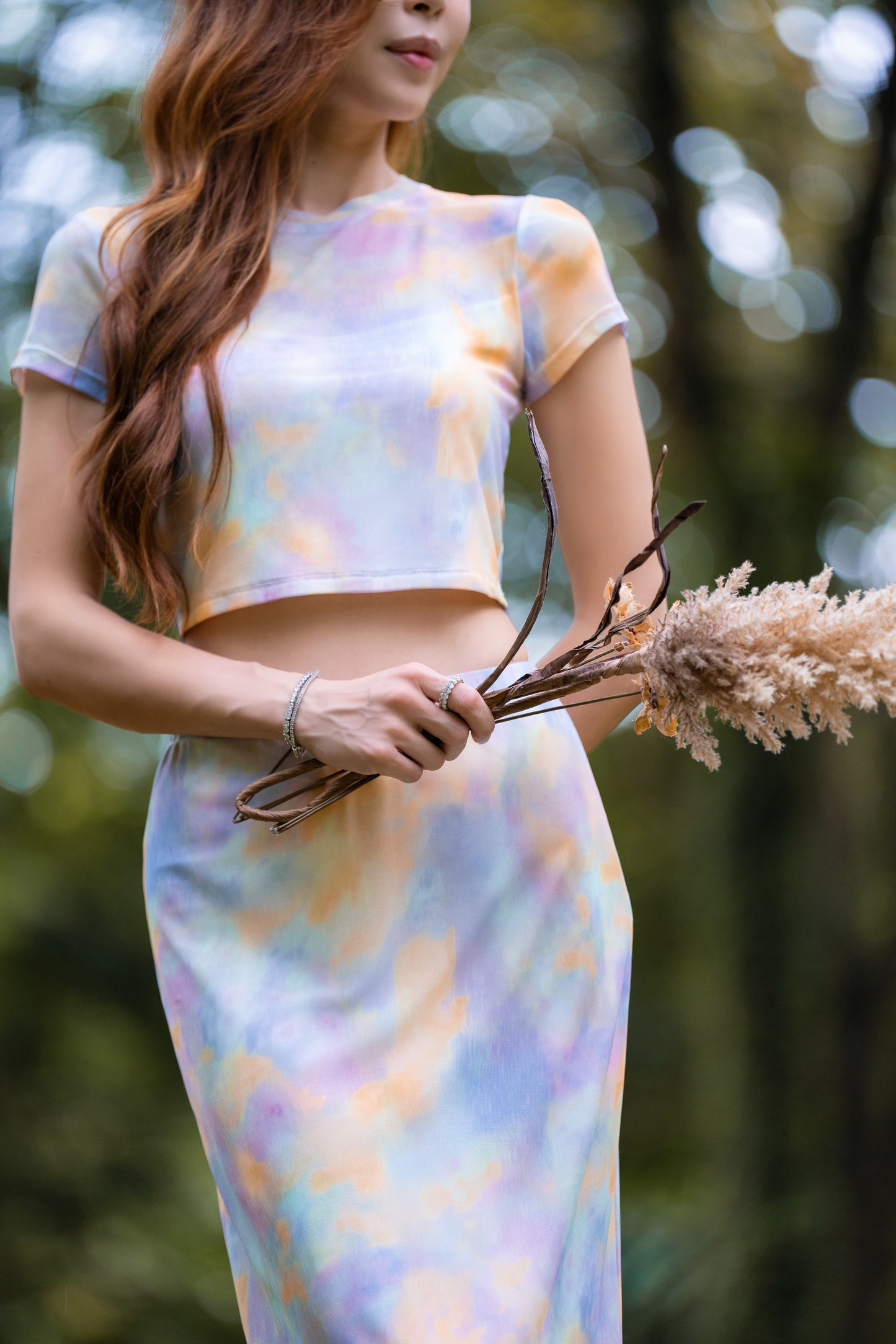 Whimsical Co-Ord Mesh Set