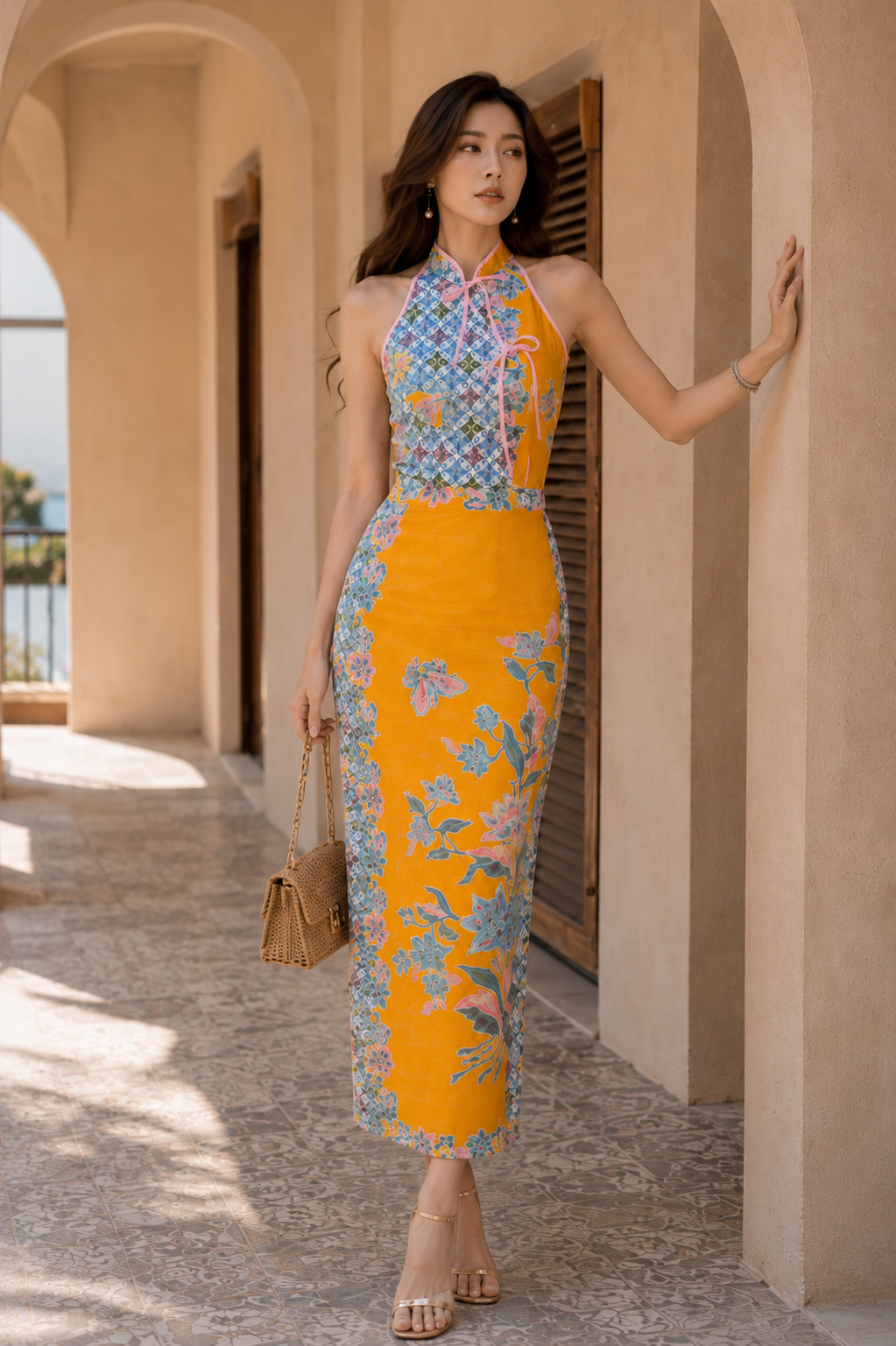 Belle Fleur Batik Set