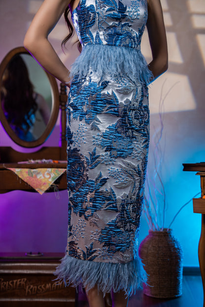 *Premium* Fei Yan Ostrich Feather Set