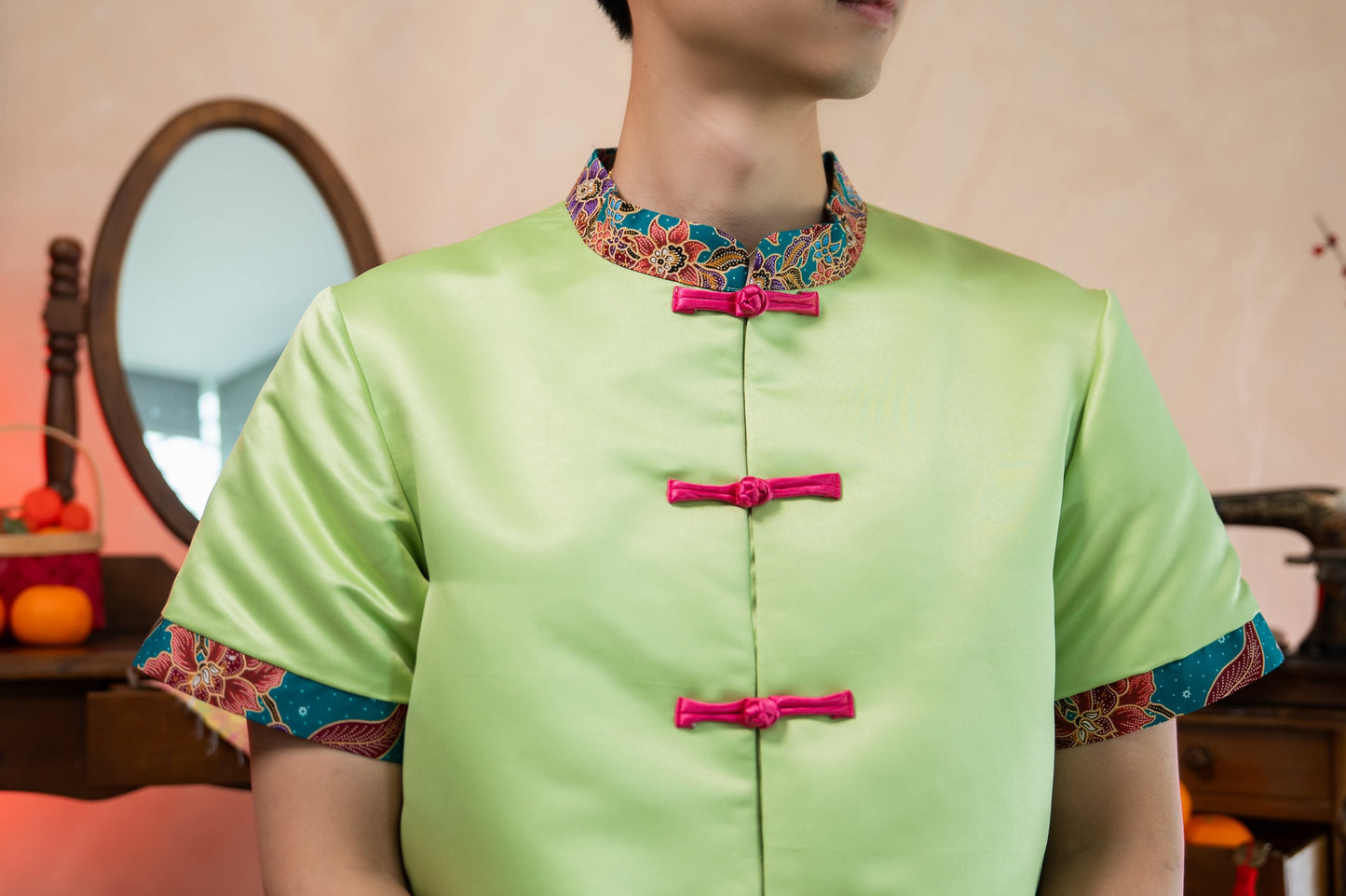 Nanyang Peony - Men’s Shirt