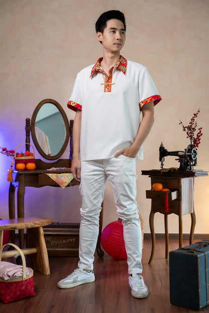 Mei Hong Men’s Oversized Shirt