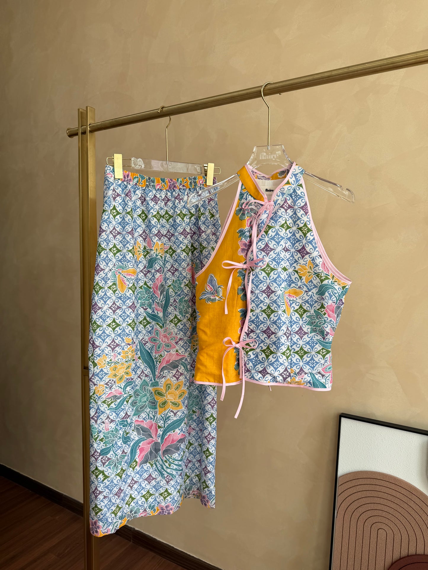 Belle Fleur Batik Set